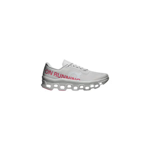 On Running Graue synthetische Sportschuhe