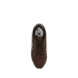 New Balance Braune Stoff-Sneaker