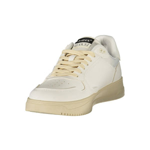 Avirex Herren-Sneaker aus weißem Polyurethan