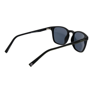 Timberland Sonnenbrille aus schwarzem Edelstahl