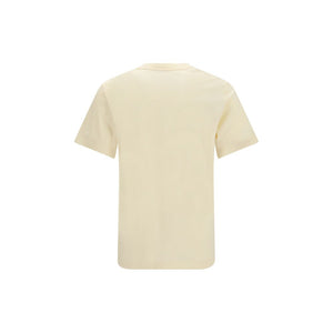 Beige Cotton T-Shirt