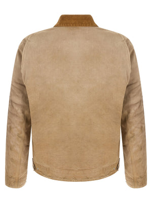 Golden Goose Beige Cotton Shell Jacket