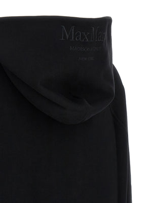 'S Max Mara Schwarzer Baumwoll-Sweatshirt