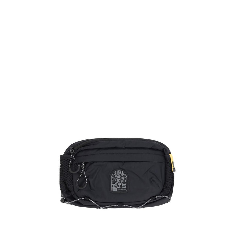 Parajumpers Schwarze Nylon Clutch Tasche
