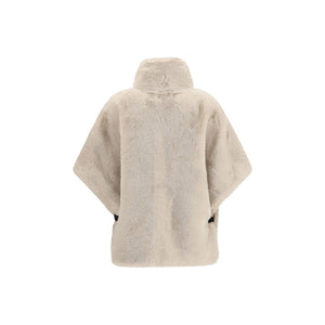 PINKO Beiger Wollmantel