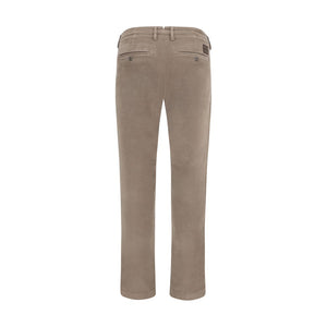 Jacob Cohen Beige Baumwoll-Chino-Hose