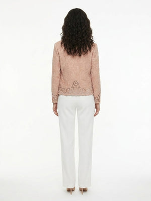 Dolce & Gabbana Beige Acetat-Blazer
