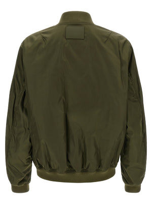 Balenciaga Zweifarbige Polyamid-Bomberjacke