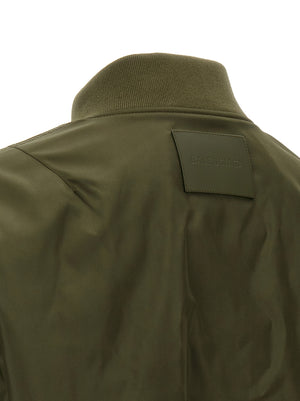 Balenciaga Zweifarbige Polyamid-Bomberjacke