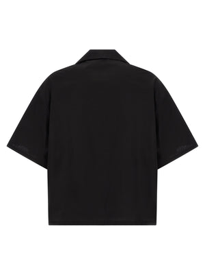 Balenciaga Schwarze Baumwollbluse