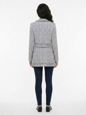 Dolce & Gabbana Lila Baumwollblazer
