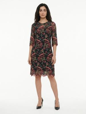Dolce & Gabbana Multicolor Cotton Casual Dress