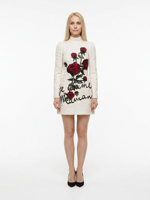Dolce & Gabbana Weißes Baumwoll-Freizeitkleid