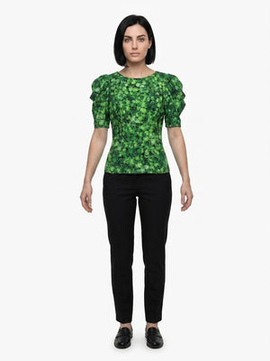 Dolce & Gabbana Mehrfarbiges Hemd aus Elasthan mit Muster
