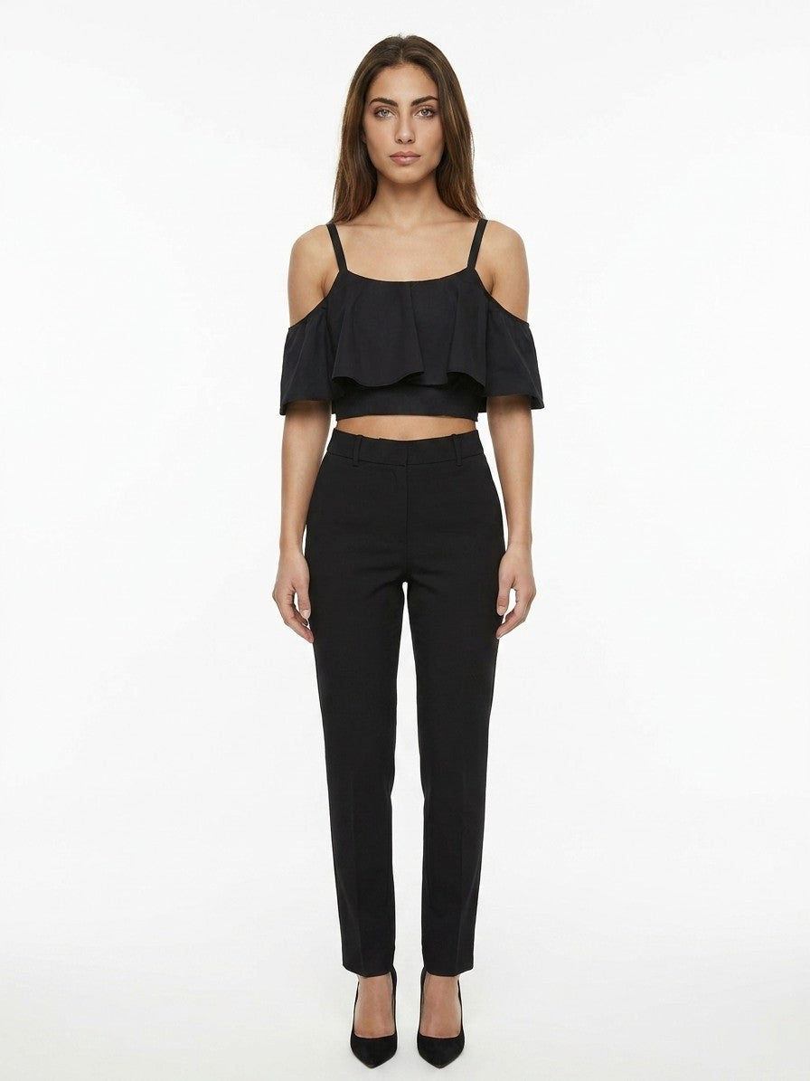 Dolce & Gabbana Schwarzes Baumwoll-T-Shirt