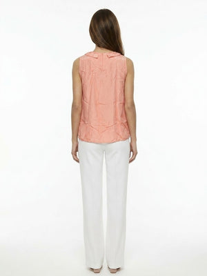 Dolce & Gabbana Rosa Seidenbluse