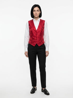 Dolce & Gabbana Weste aus Elasthan in Multicolor