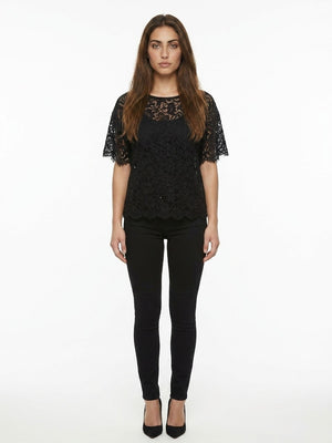 Dolce & Gabbana Schwarzes Baumwoll-T-Shirt