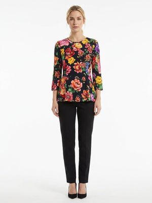 Dolce & Gabbana Mehrfarbiges Hemd aus Elasthan mit Muster