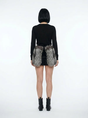 Dolce & Gabbana Mehrfarbige Baumwoll-Shorts in Mini-Länge