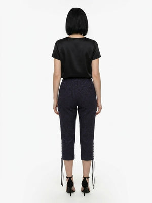 Dolce & Gabbana Blaue Baumwoll-Jogginghose (Trainingshose)