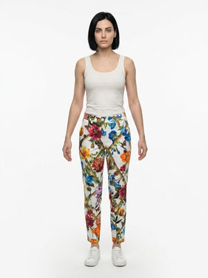 Dolce & Gabbana Mehrfarbige Baumwoll-Jogginghose (Trainingshose)
