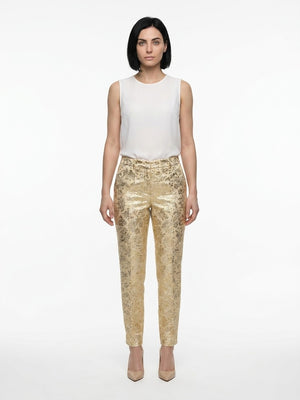 Dolce & Gabbana Mehrfarbige Freizeithose aus Polyamid