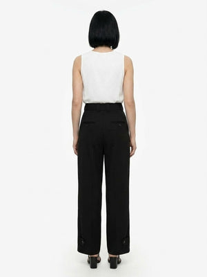 Dolce & Gabbana Schwarze Baumwoll-Jogginghose (Trainingshose)
