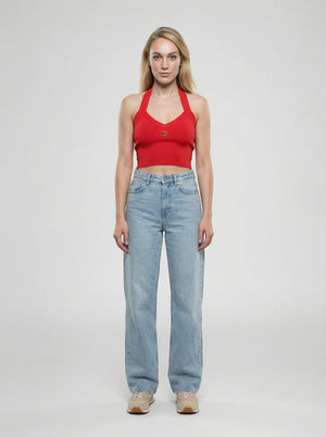 Dolce & Gabbana Rote Kaschmir-Tanktops