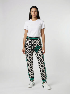 Dolce & Gabbana Mehrfarbige Jogginghose aus Polyamid (Trainingshose)
