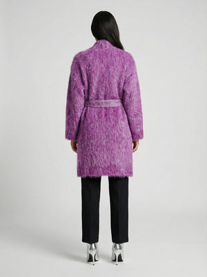 Dolce & Gabbana Mehrfarbige Strickjacke aus Polyamid