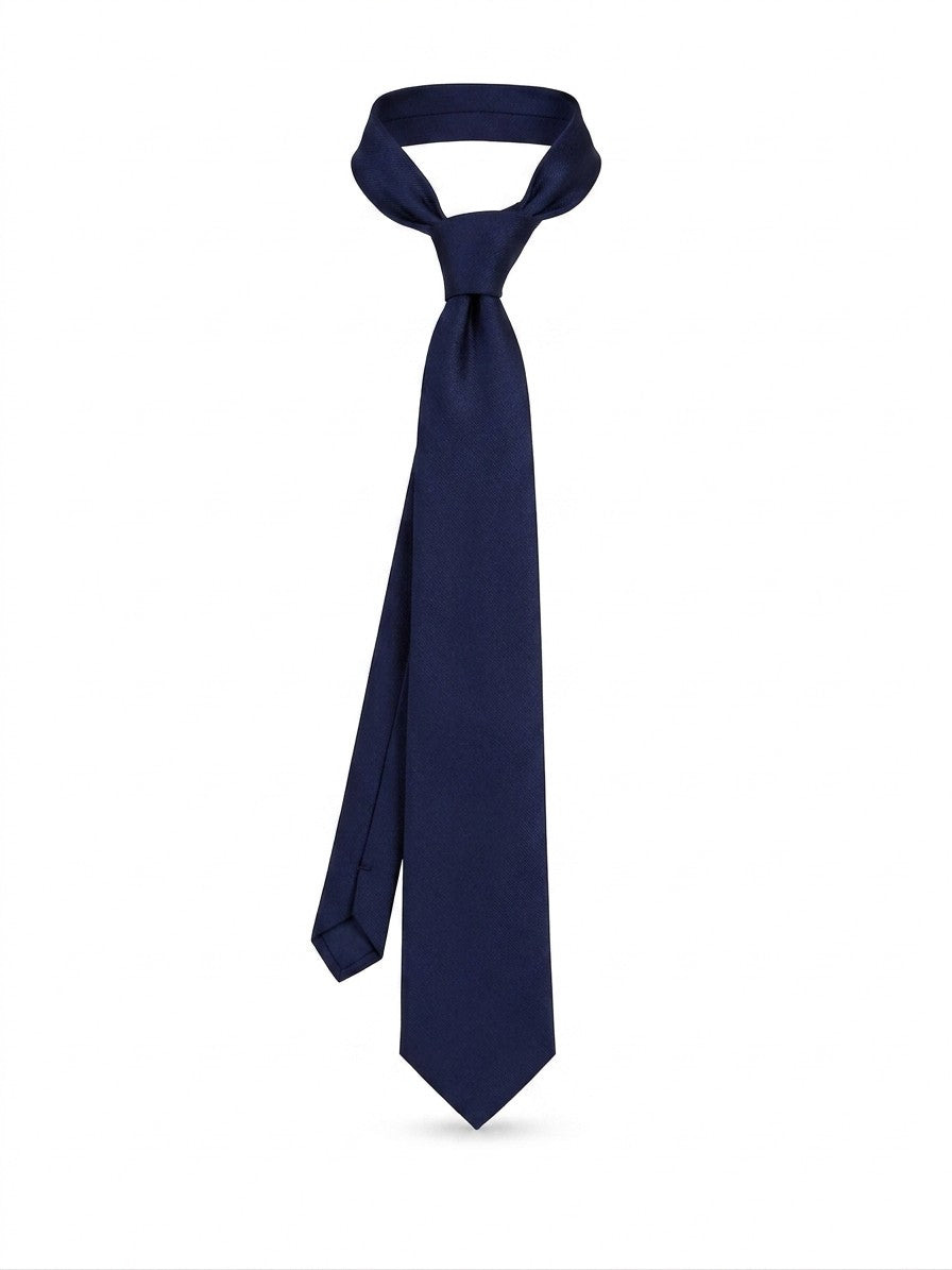 Givenchy Blaue Seidenkrawatte