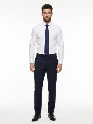 Givenchy Blaue Seidenkrawatte