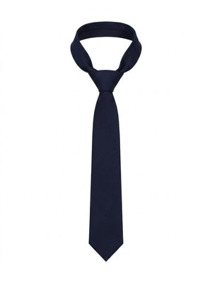 Givenchy Blaue Seidenkrawatte