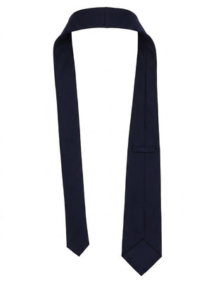 Givenchy Blaue Seidenkrawatte