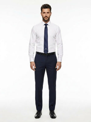 Givenchy Blaue Seidenkrawatte