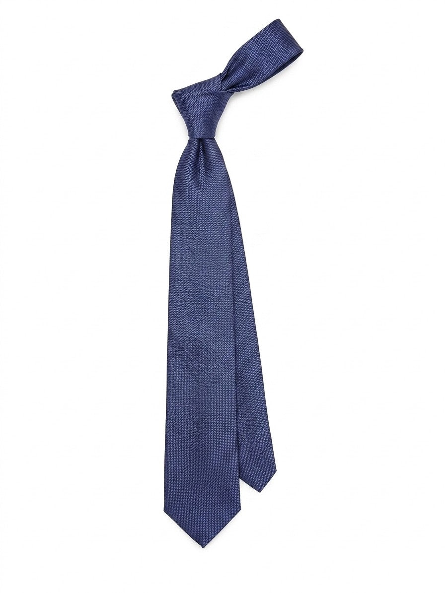 Givenchy Blaue Seidenkrawatte