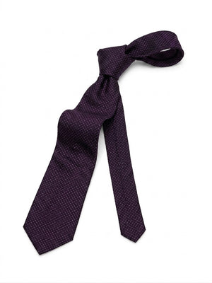 Givenchy Seidenkrawatte in Violett