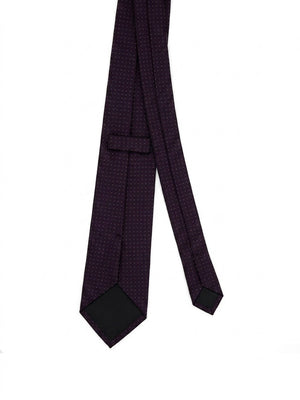 Givenchy Seidenkrawatte in Violett