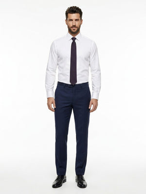Givenchy Seidenkrawatte in Violett