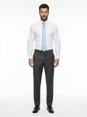 Givenchy Zweifarbige Seidenkrawatte