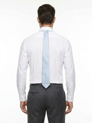 Givenchy Zweifarbige Seidenkrawatte