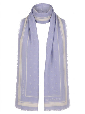 Givenchy Zweifarbiger Kaschmirschal