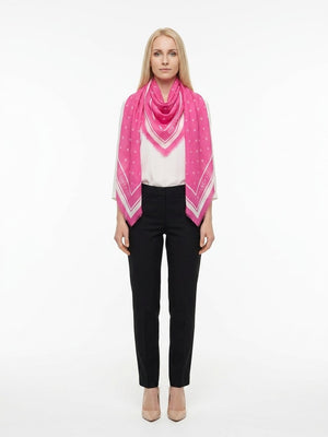 Givenchy Zweifarbiger Kaschmirschal