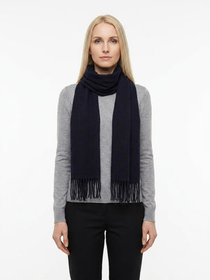Givenchy Zweifarbiger Wollschal