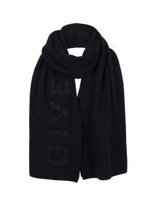 Givenchy Schwarzer Wollschal