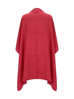 Givenchy Roter Seidenschal