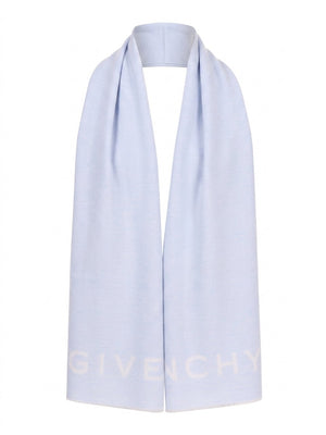 Givenchy Zweifarbiger Wollschal