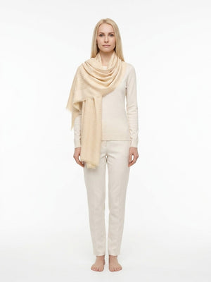Givenchy Beiger Seidenschal