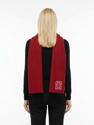 Givenchy Zweifarbiger Wollschal